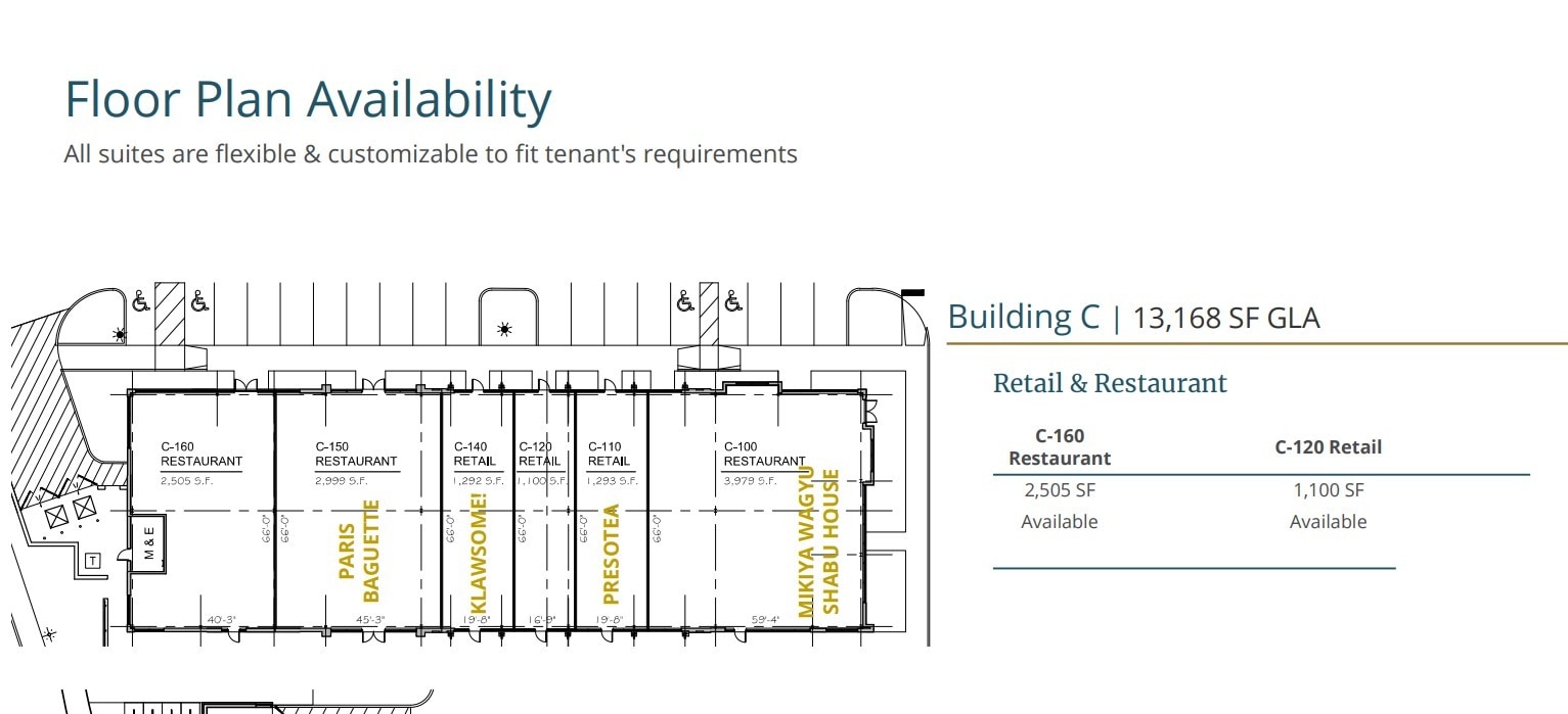 42750 Grand River Ave, Novi, MI for lease Floor Plan- Image 1 of 1