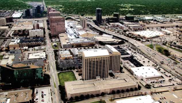 13737 Noel Rd, Dallas, TX for lease - Aerial - Image 3 of 7