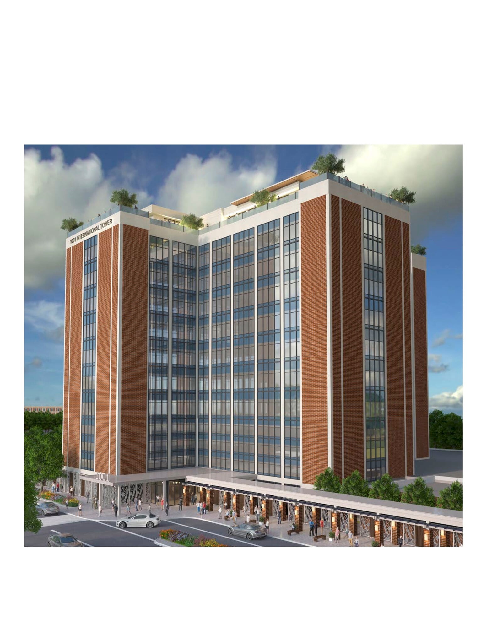 1001 International Blvd, Hapeville, GA for lease Building Photo- Image 1 of 8