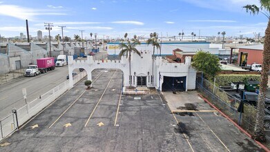 1500 W Pacific Coast Hwy, Long Beach, CA - aerial  map view