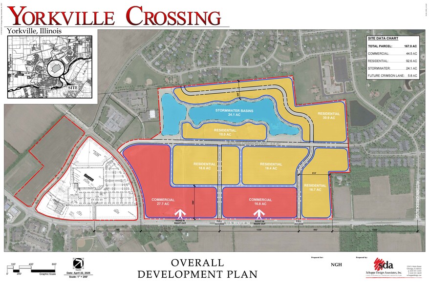McHugh Rd. & Route 34/Countryside Pkwy & Route 34, Yorkville, IL for sale - Building Photo - Image 2 of 18
