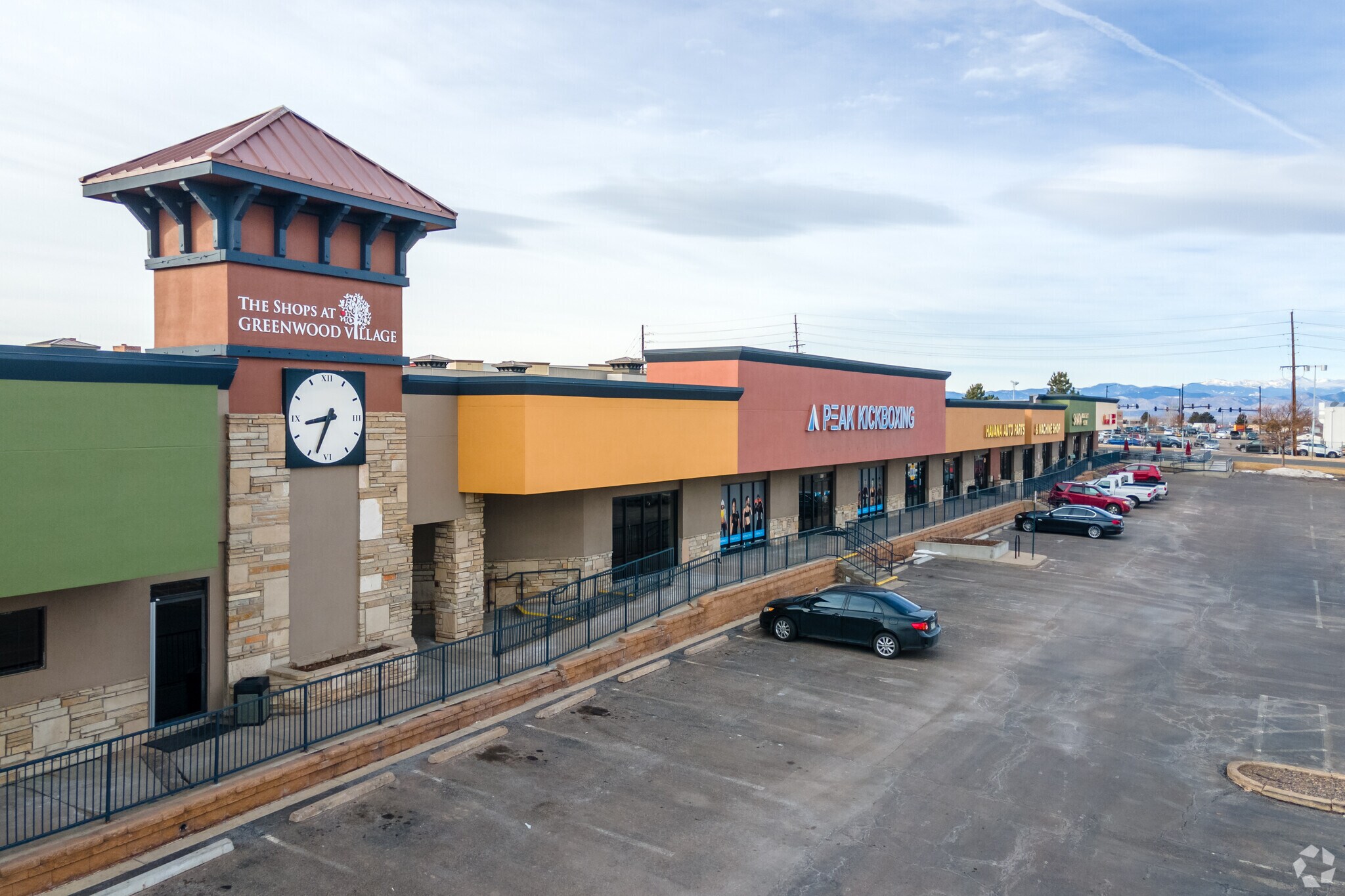 9672 E Arapahoe Rd, Greenwood Village, CO 80112 The Shops at