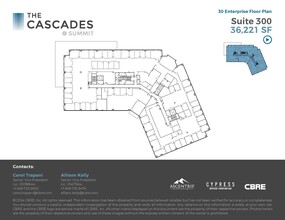 20 Enterprise, Aliso Viejo, CA for lease Floor Plan- Image 1 of 1