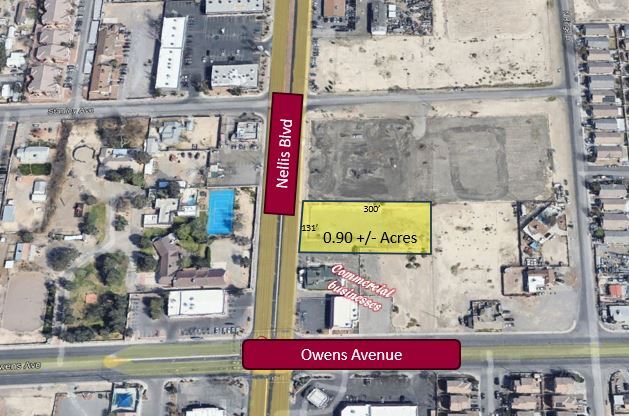 N. Nellis & Owens ave, Las Vegas, NV for sale - Building Photo - Image 2 of 6