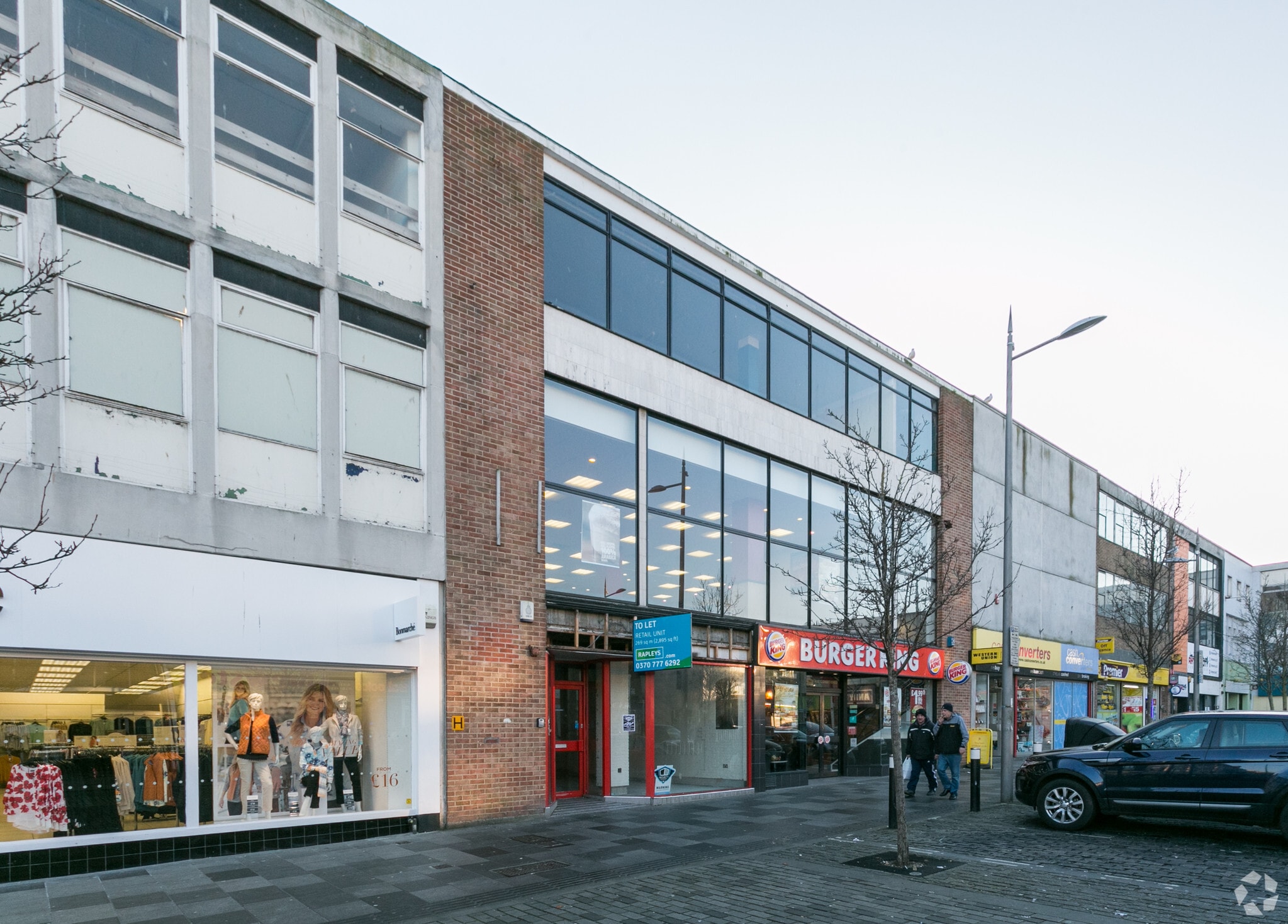 97-99 New George St, Plymouth for sale Primary Photo- Image 1 of 1