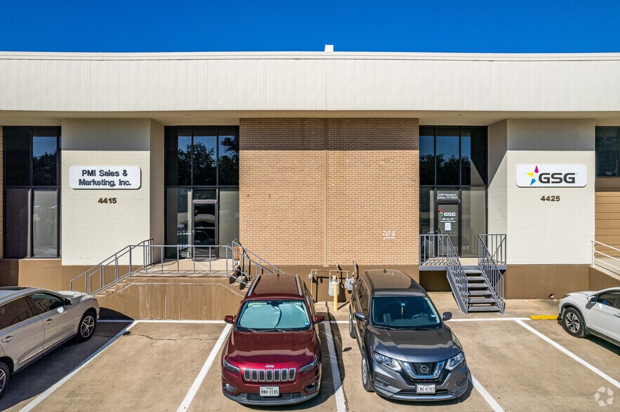 4415-4585 Simonton Rd, Farmers Branch, TX for lease - Building Photo - Image 3 of 12