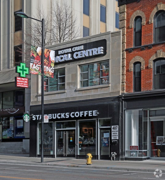 407 Yonge St, Toronto, ON for sale - Primary Photo - Image 1 of 1
