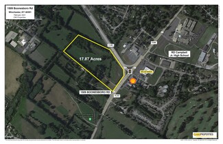 More details for 1509 Boonesboro Rd, Winchester, KY - Land for Sale