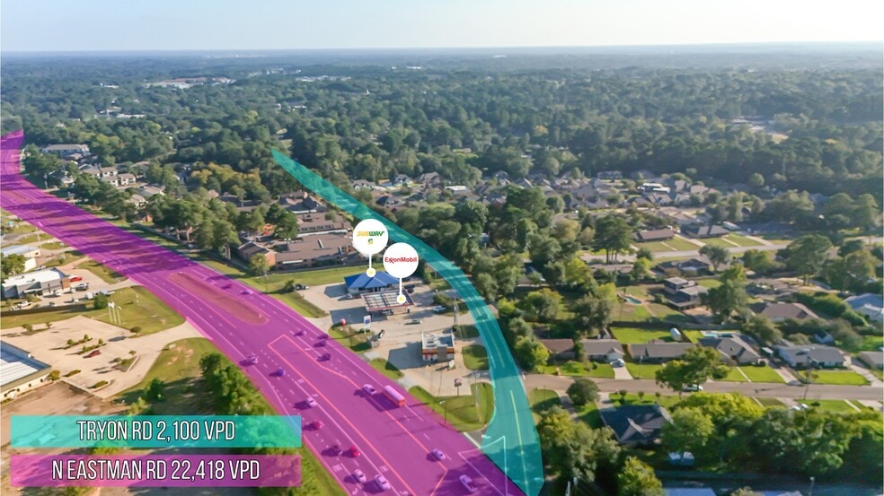 2101 N Eastman Rd, Longview, TX for sale - Building Photo - Image 1 of 4