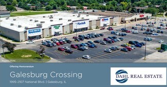 More details for National Blvd, Galesburg, IL - Land for Sale