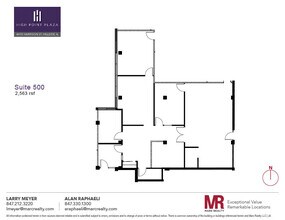 4415 W Harrison St, Hillside, IL for lease Floor Plan- Image 1 of 1