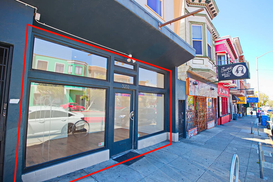 3232 Mission St, San Francisco, CA for lease - Building Photo - Image 1 of 7