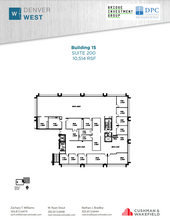 13949 W Colfax Ave, Lakewood, CO for lease Floor Plan- Image 1 of 1