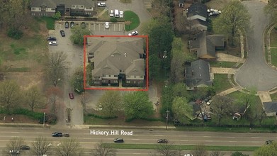 3145 Hickory Hill Rd, Memphis, TN - aerial  map view