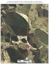 TBD Spring Hill, Red Springs, NC - aerial  map view