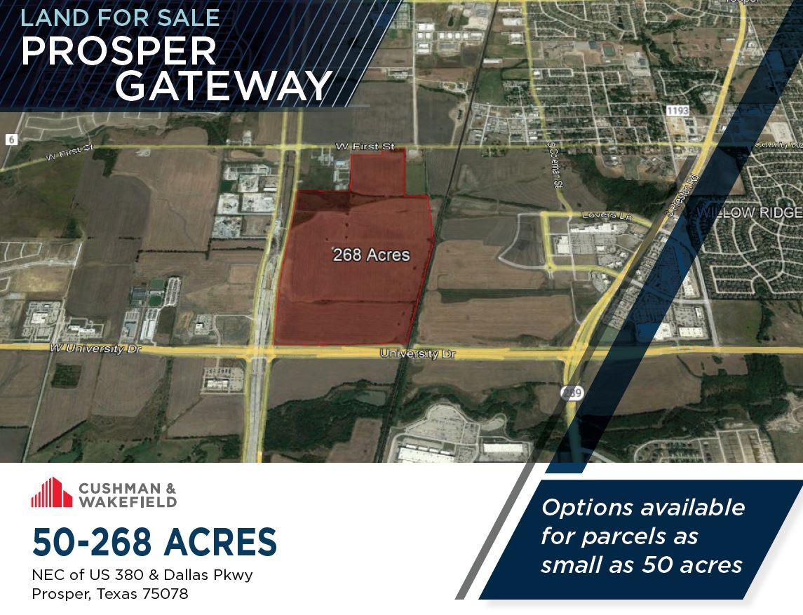 NEC US 380 & Dallas Pkwy, Prosper, TX for sale Building Photo- Image 1 of 1
