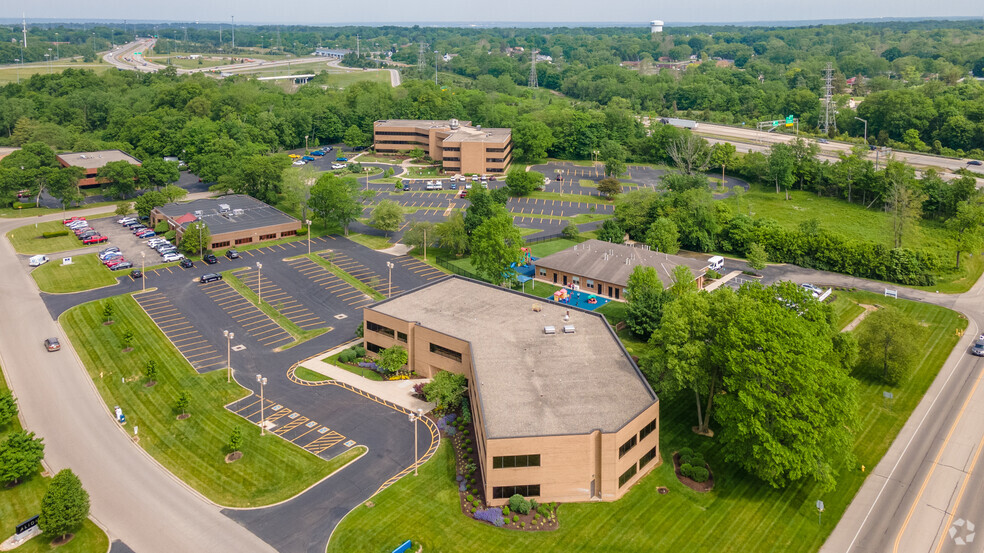 4020 Executive Dr, Beavercreek, OH for lease - Aerial - Image 3 of 4