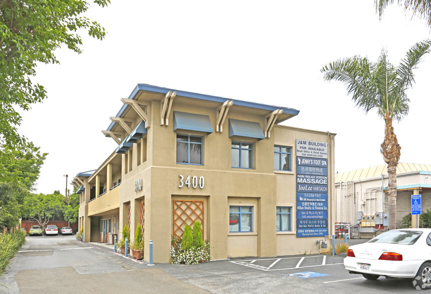 3400 El Camino Real, Santa Clara, CA for sale - Primary Photo - Image 1 of 1