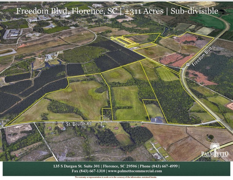 Freedom Blvd, Florence, SC 29506