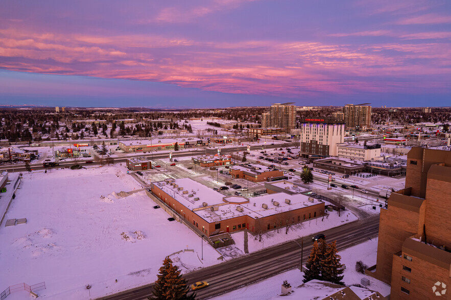 9110 Macleod Trl, Calgary, AB for lease - Aerial - Image 2 of 18