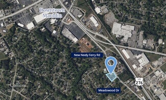 More details for 310 New Neely Ferry Rd, Mauldin, SC - Land for Sale