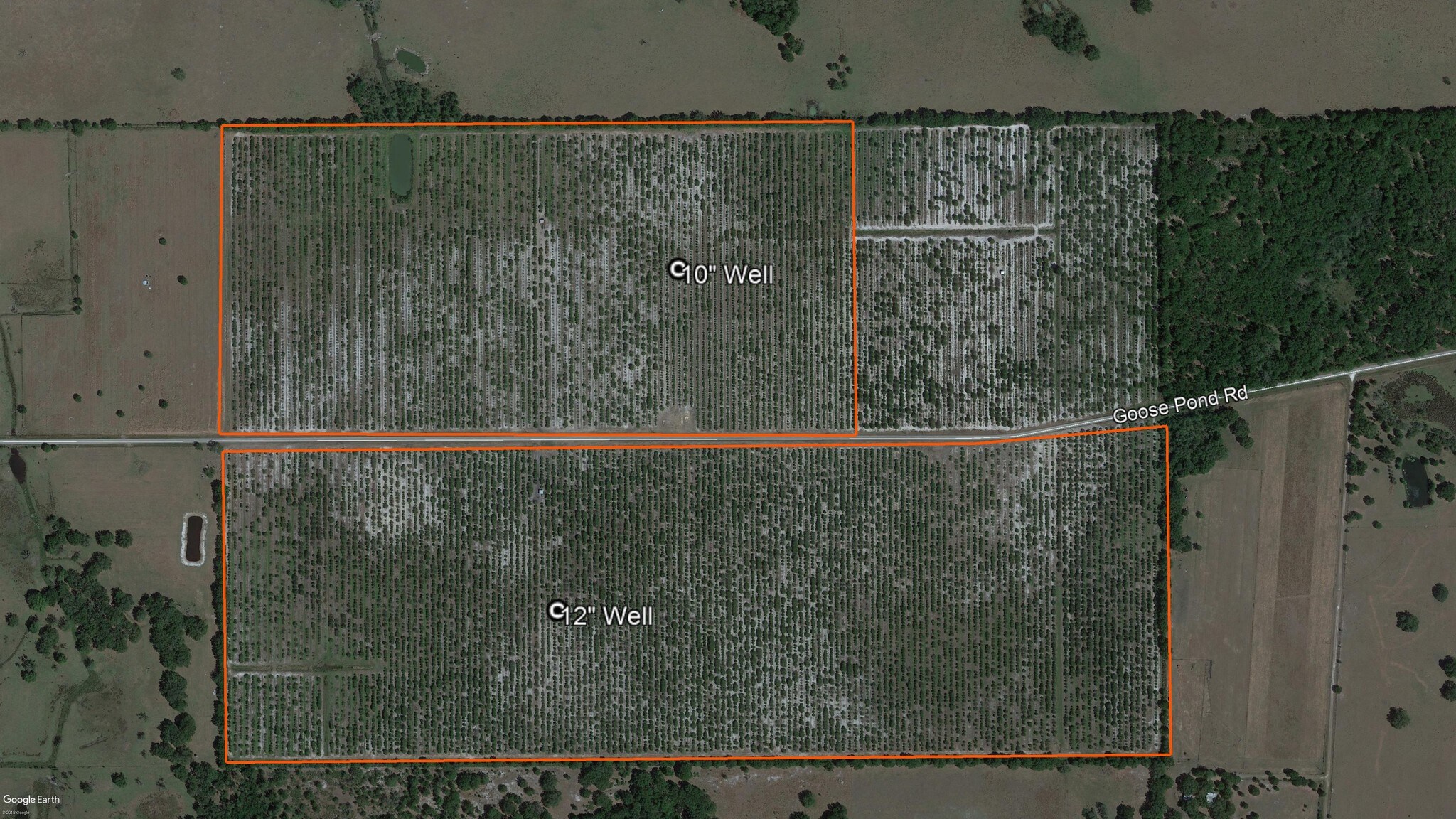 Goose Pond Rd, Ona, FL for sale Aerial- Image 1 of 1