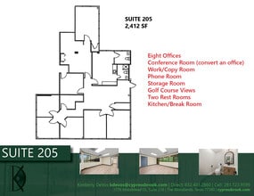 1776 Woodstead Ct, The Woodlands, TX for sale Floor Plan- Image 1 of 3