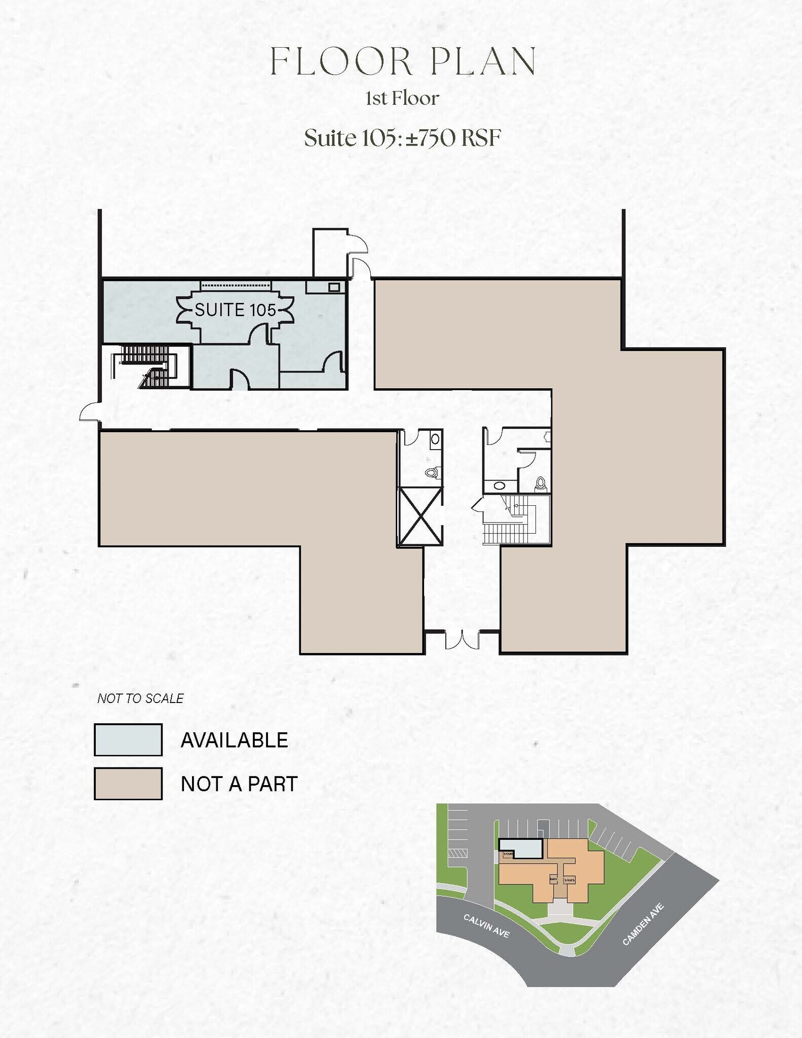 2242 Camden Ave, San Jose, CA for lease Floor Plan- Image 1 of 1