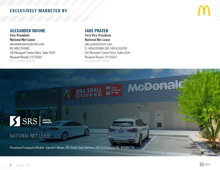 42295 Jefferson St, Indio, CA for sale - Building Photo - Image 2 of 11