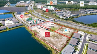 More details for SR 54 & Sunlake Blvd, Lutz, FL - Land for Lease