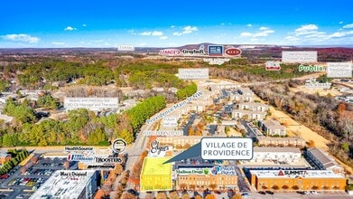 470 Providence Main St NW, Huntsville, AL - AERIAL  map view - Image1