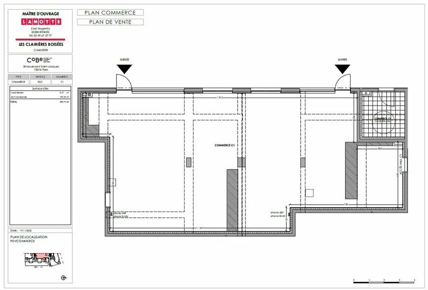 Retail in Chantepie for lease - Building Photo - Image 2 of 5