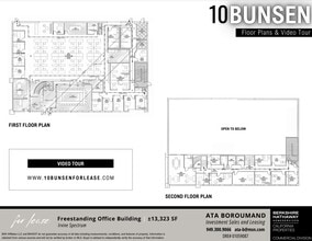 10 Bunsen, Irvine, CA for lease Floor Plan- Image 1 of 1