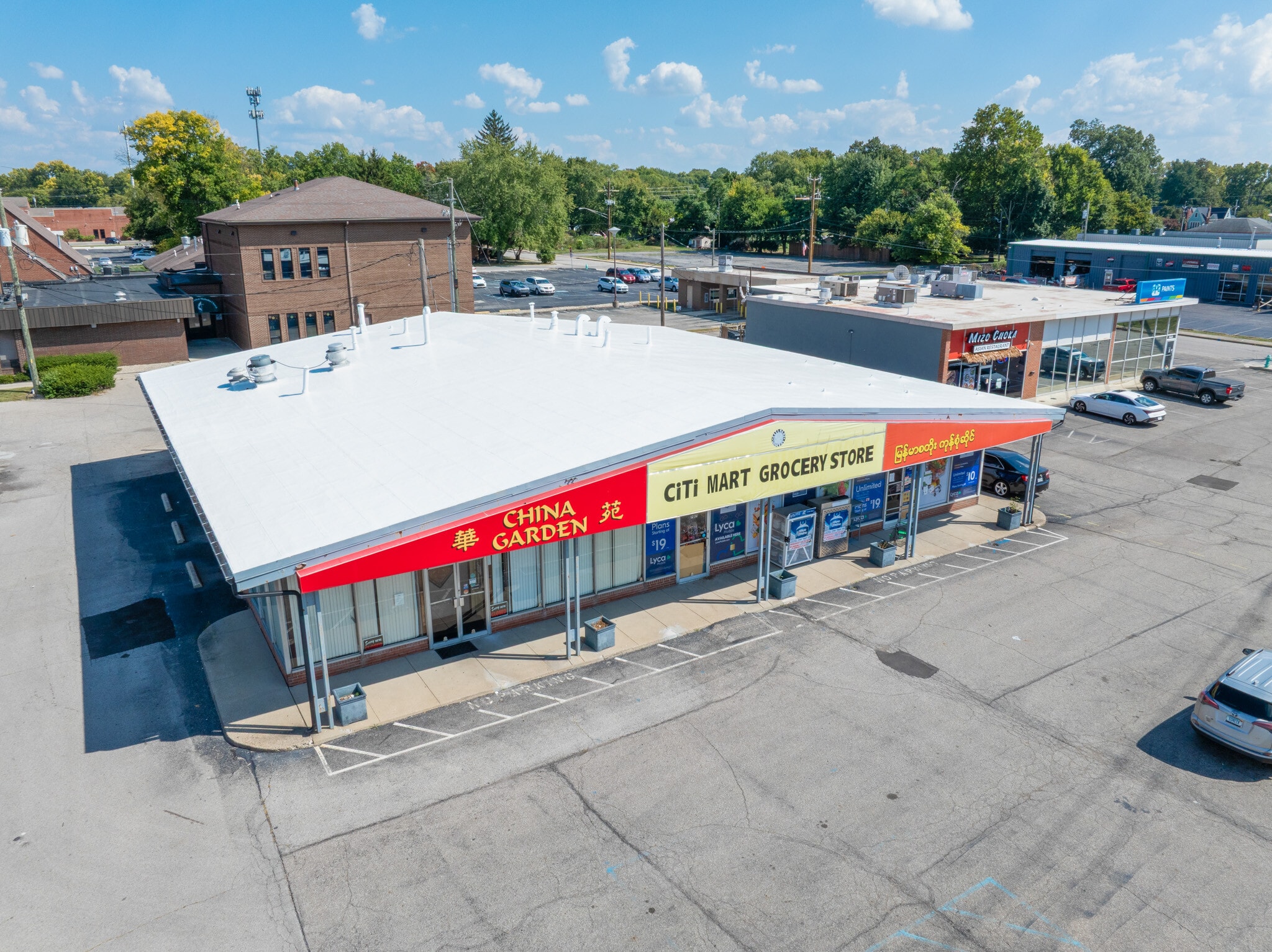 7021-7025 S Madison Ave, Indianapolis, IN for sale Building Photo- Image 1 of 5