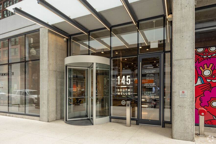 145 S Wells St, Chicago, IL for lease - Building Photo - Image 3 of 3