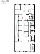 209 8th Ave SW, Calgary, AB for lease Floor Plan- Image 1 of 1