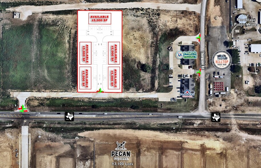 TBD FM 407, Northlake, TX for lease - Building Photo - Image 1 of 4