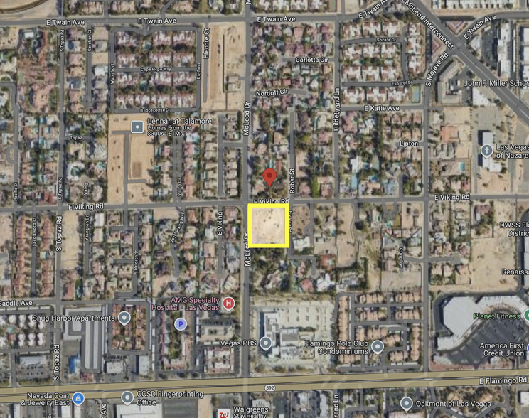 East Viking Road, Las Vegas, NV for sale - Primary Photo - Image 2 of 7