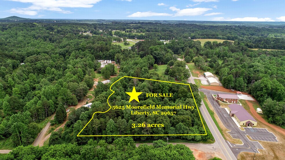 5625 Moorefield Memorial Hwy, Liberty, SC 29657