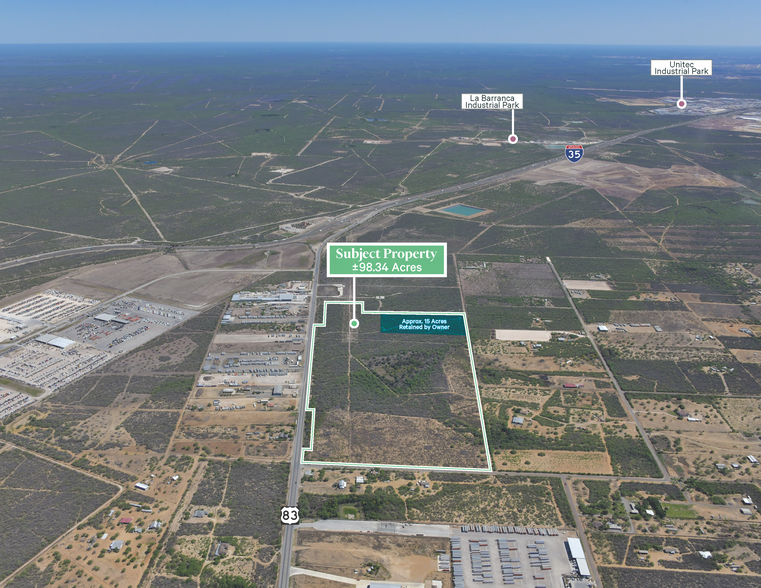 15712 US-83, Laredo, TX for sale - Aerial - Image 3 of 5