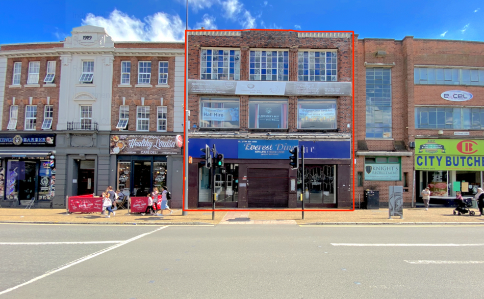 61 Belgrave Gate, Leicester for sale - Building Photo - Image 1 of 6