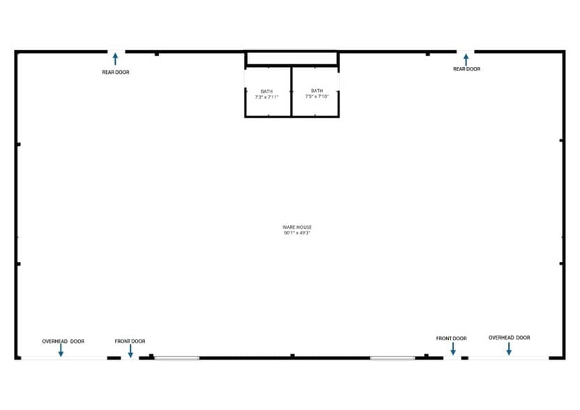 1035 NW 112th St, Oklahoma City, OK for lease - Site Plan - Image 1 of 6