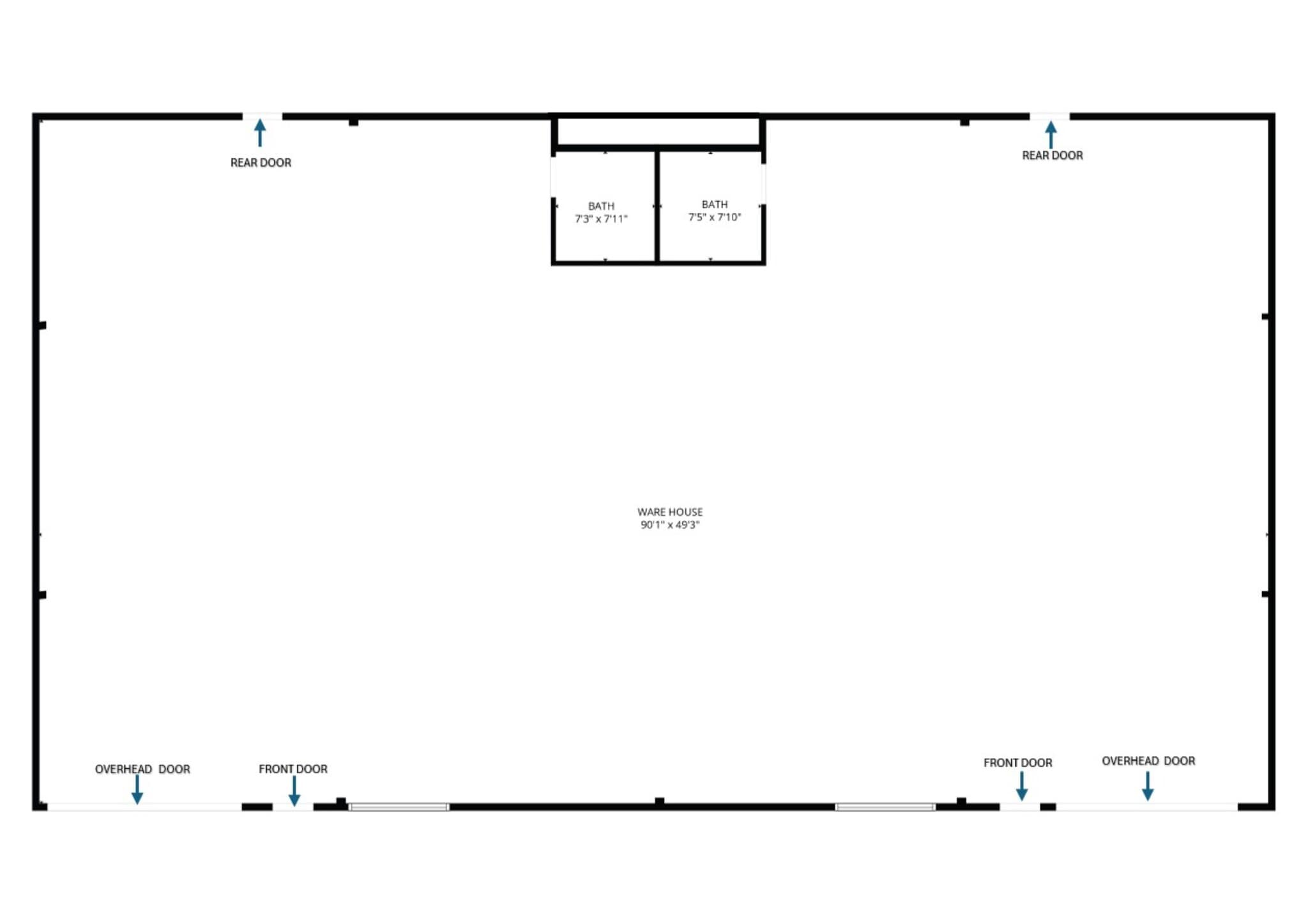 1035 NW 112th St, Oklahoma City, OK for lease Site Plan- Image 1 of 7