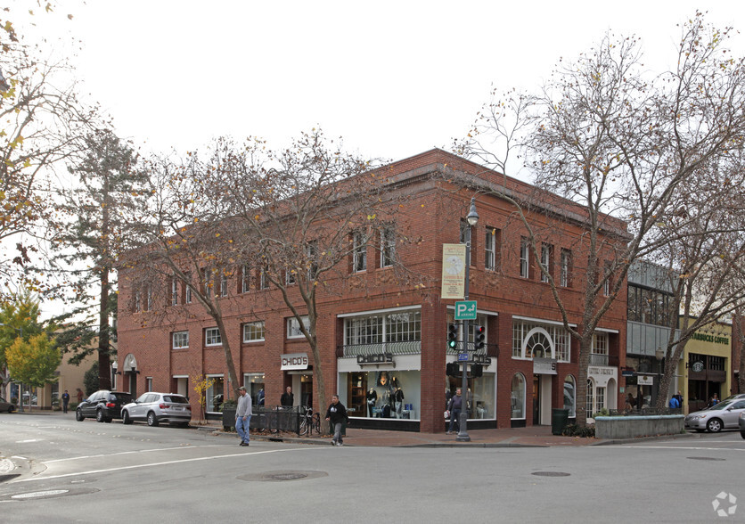 384-396 University Ave, Palo Alto, CA for lease - Primary Photo - Image 1 of 3