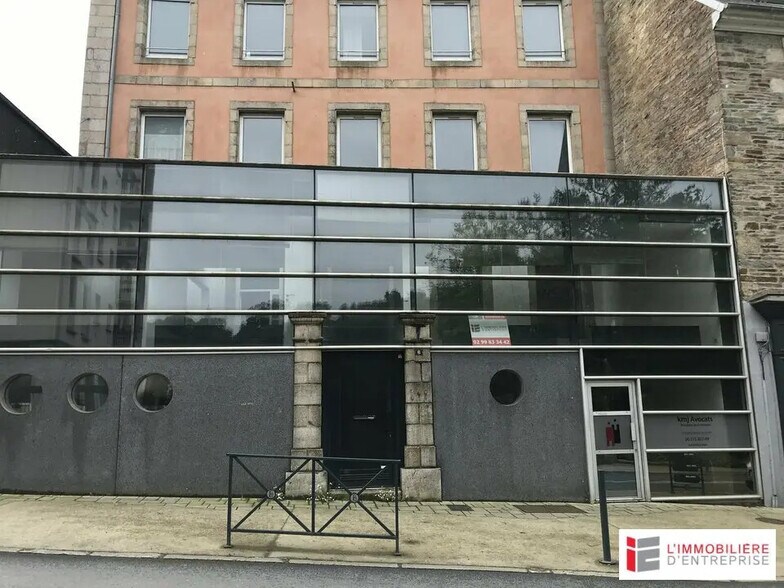 Office in Lannion for lease - Building Photo - Image 1 of 11