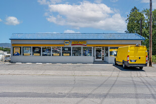 Iconic Downtown Retail Building - Parking Garage