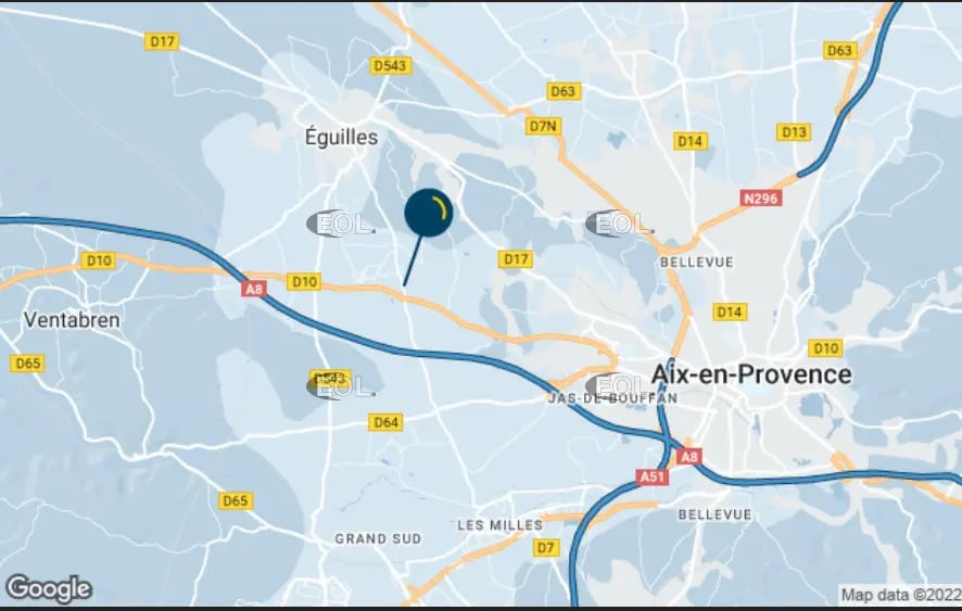 Office in Éguilles for lease Floor Plan- Image 1 of 18
