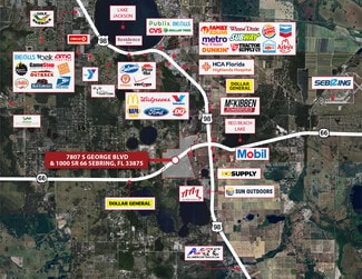 More details for 7807 George, Sebring, FL - Land for Sale