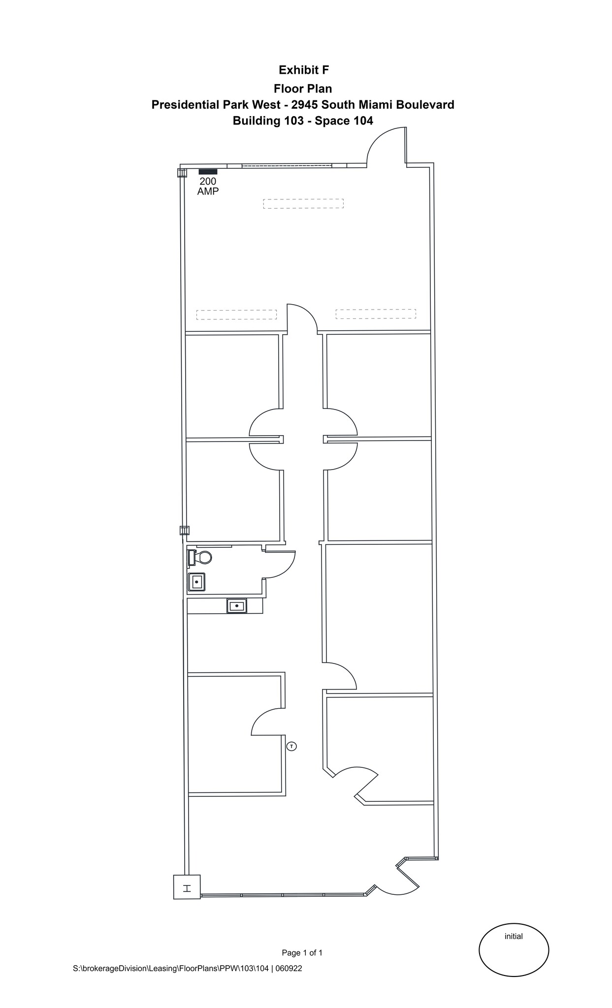 2945 S Miami Blvd, Durham, NC for lease Site Plan- Image 1 of 1