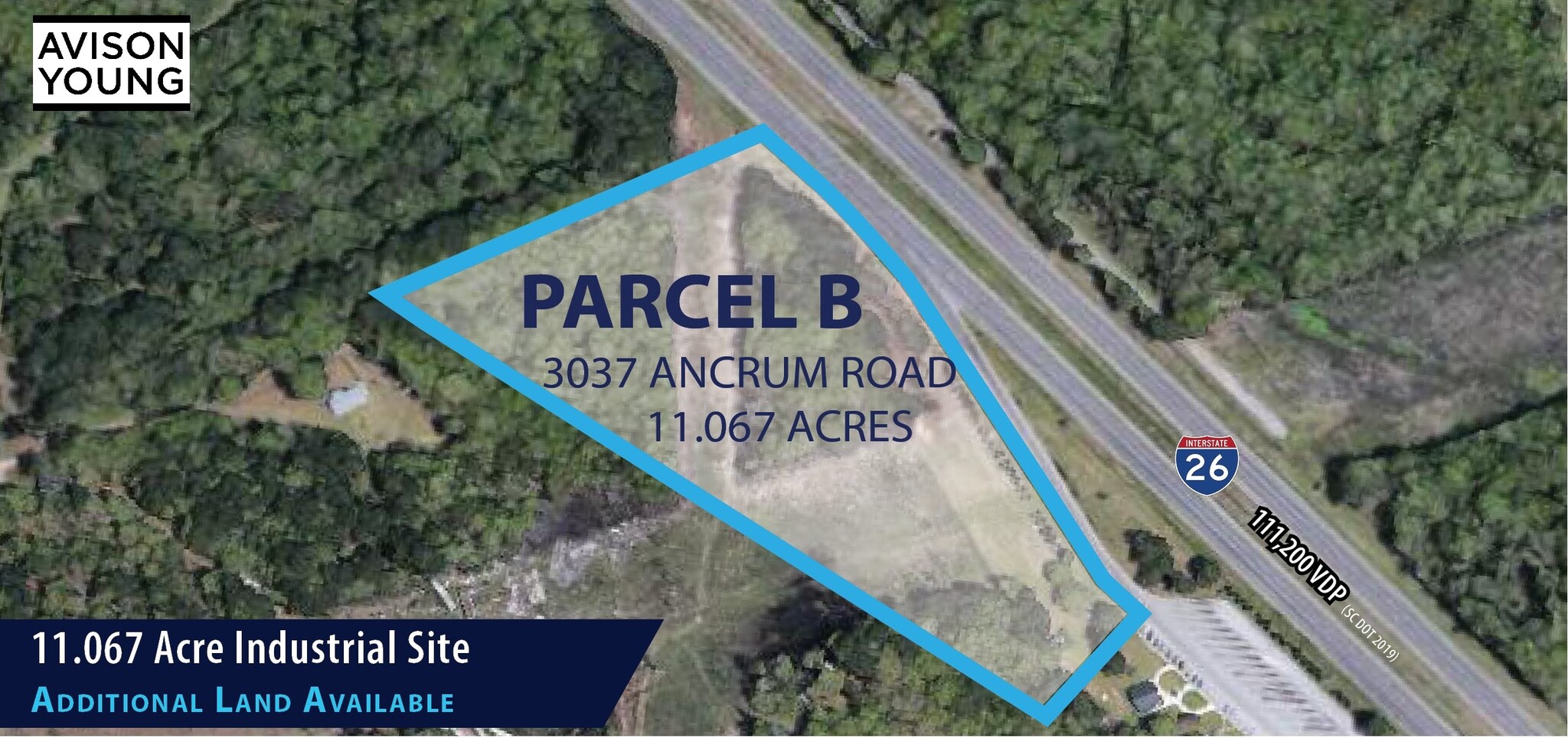 3037 Ancrum Rd, Ladson, SC for sale Building Photo- Image 1 of 1